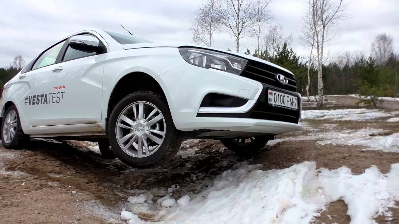 Lada Vesta: выдержит ли кузов? Lada Vesta: выдержит ли кузов?