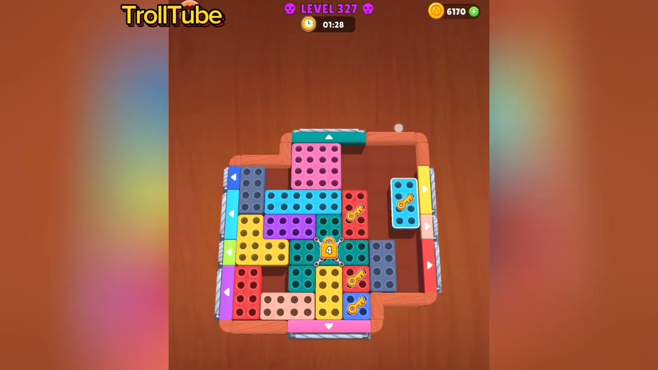Screw Block Escape Level 327