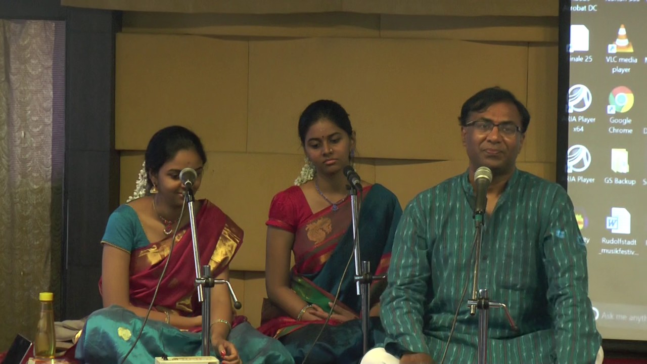 Madhuradhwani- Composing Operas' Chitravina Ravikiran Lecdm - YouTube
