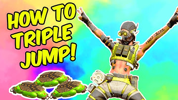 How to Triple Jump! - Apex Legends