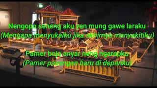 Pamer bojo (cendol dawet) by didi ...