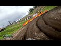 GoPro: Mikkel Haarup 2022 FIM MX2 Round 15 Moto 2 from Sweden