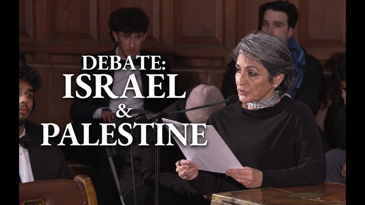 Susan Abulhawa | This House Believes Israel is an Apartheid State Responsible for Genocide | 7/8