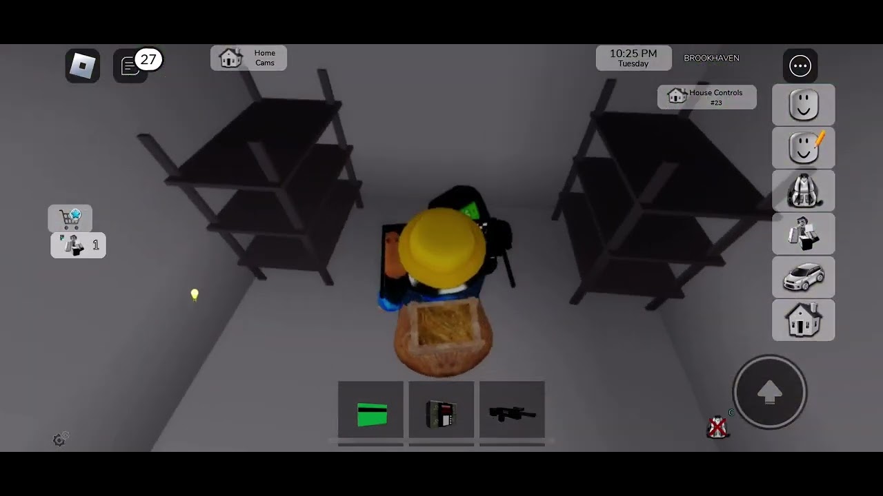 how to rob the bank in a secret way in brookhaven in roblox - YouTube