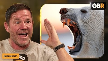 Steve Backshall Was HUNTED By A Polar Bear!