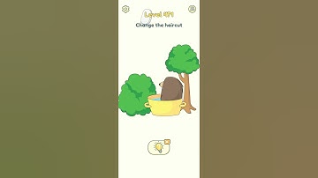 Games DOP 2 Level 471 | Delete One Part Level 471 Walkthrough Solution Change The Haircut