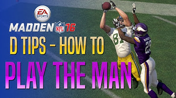 Madden 16 Pass D Tips- Best Buttons To Defend Lob Throws Downfield