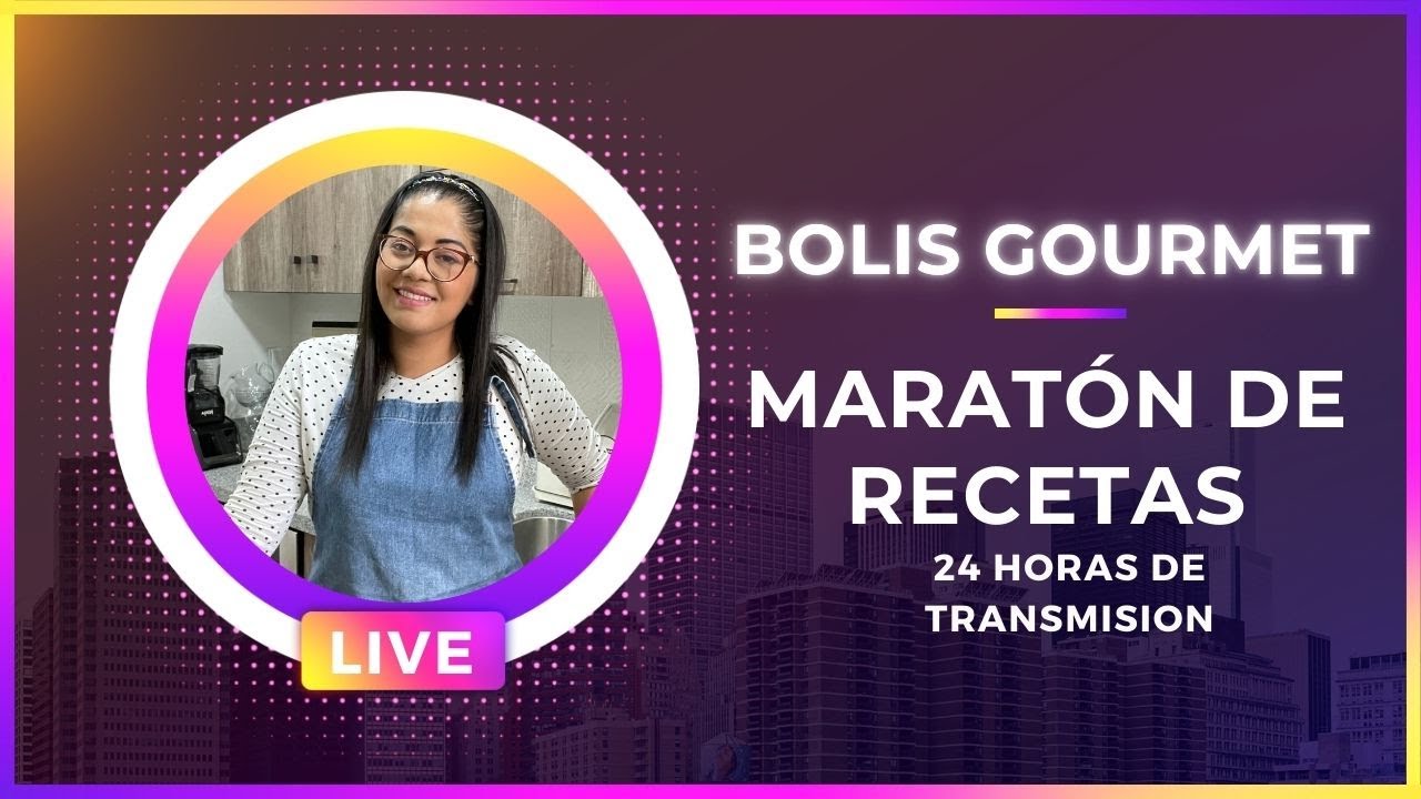 Maratón de recetas de BOLIS GOURMET