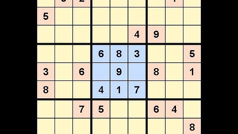 How to Solve Washington Times Sudoku Difficult January 14, 2023
