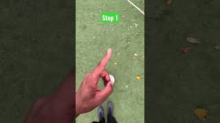 Robinho step over tutorial