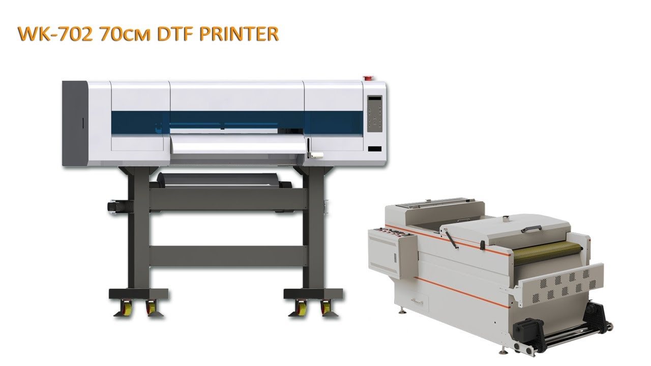 High Quality 60cm Pet Film T-shirt DTF Printer with Dual I3200 Head