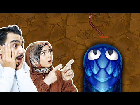 OYUNUN EN BÜYÜK YILANI BİZİ YEDİ !! 😱 Little Big Snake