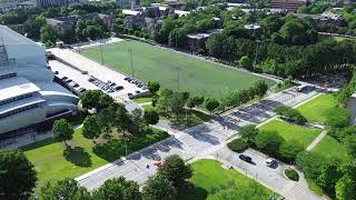 GT CRC Drone Shot