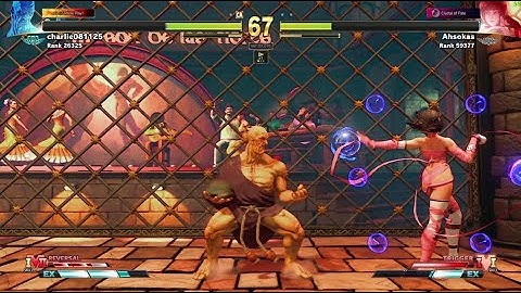 I hit my first Menat v trigger combo online but this happened...