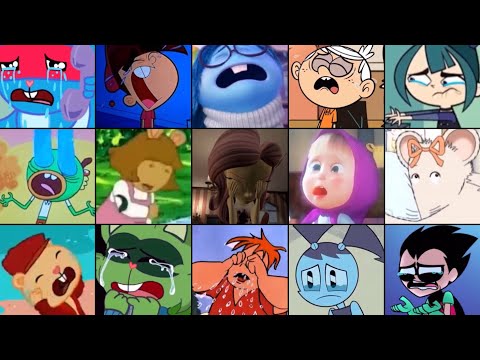 Cartoon Crying Compilation