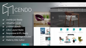 Vina Cendo - Multipurpose Joomla Virtuemart Template | Themeforest Website Templates and Themes