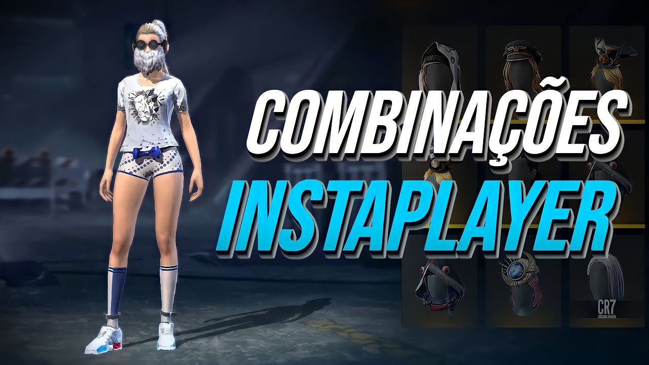 Combinação Instaplayer (Feminino), Combinação de Roupas e Skins