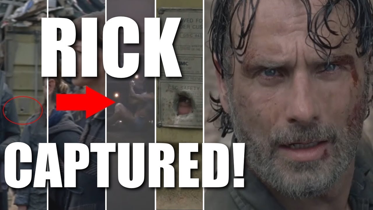 the walking dead season 8 episode 8 RICK GETS CAPTURED IN NEW TRAILER | The Walking Dead Season 8