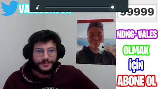 100.000 Kere Enes Batur Diyen Vales , Enes Batura Küfür Etti