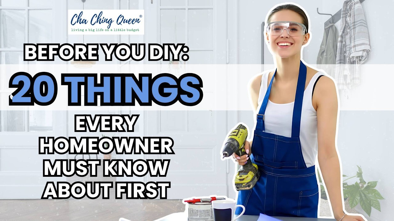 Before You DIY 20 Things Every Homeowner Must Know About First YouTube