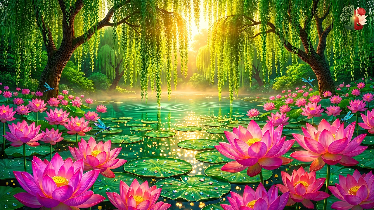 (Без рекламы) Лечебная музыкальная терапия 🌿 Расслабляющие звуки для успокоения нервной системы