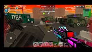 Pixel Gun 3D - Raid - Dead City Full Gameplay