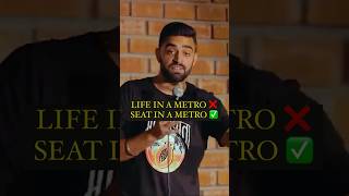 Mere saath koi aisa karta mere to mood kharaab ho jaata #shorts #rahuldua #standupcomedy