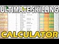 This Spreadsheet Will Change The Way You Train Skills!