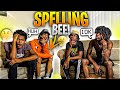 THE KOZY MAFIA SPELLING BEE🐝😂 FT.CHEFBOYTY | (LOSER GETS TASED) *GONE WRONG*