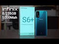 S6 Plus Infinix New 2020 Flagship Device 5 Cameras