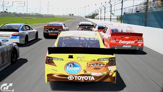 Gran Turismo 6 | Toyota Camry Kyle Busch M&MS #18 Nascar 13 - (18Laps) Daytona Speedway [4KPS3]