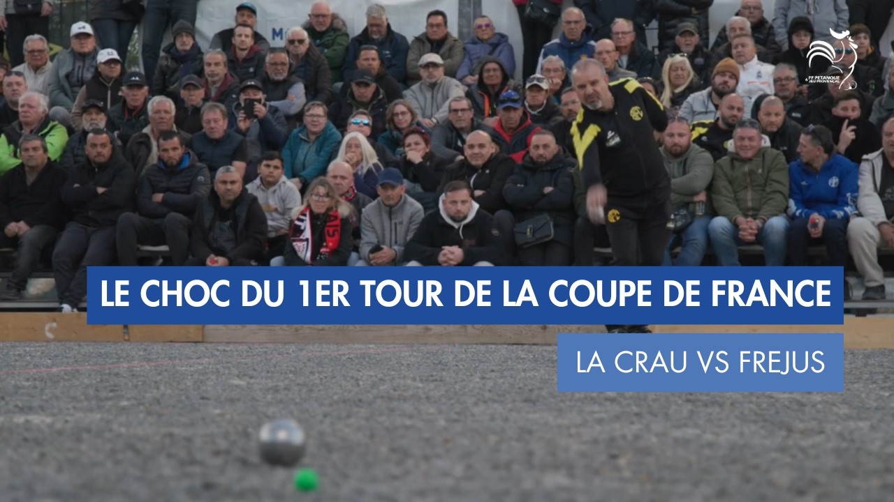 Miniature de la vidéo : LE CHOC ENTRE LA CRAU ET FREJUS
