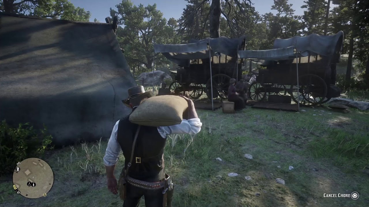 Uncle asking Miss Grimshaw out for a night - Red Dead Redemption 2 ...