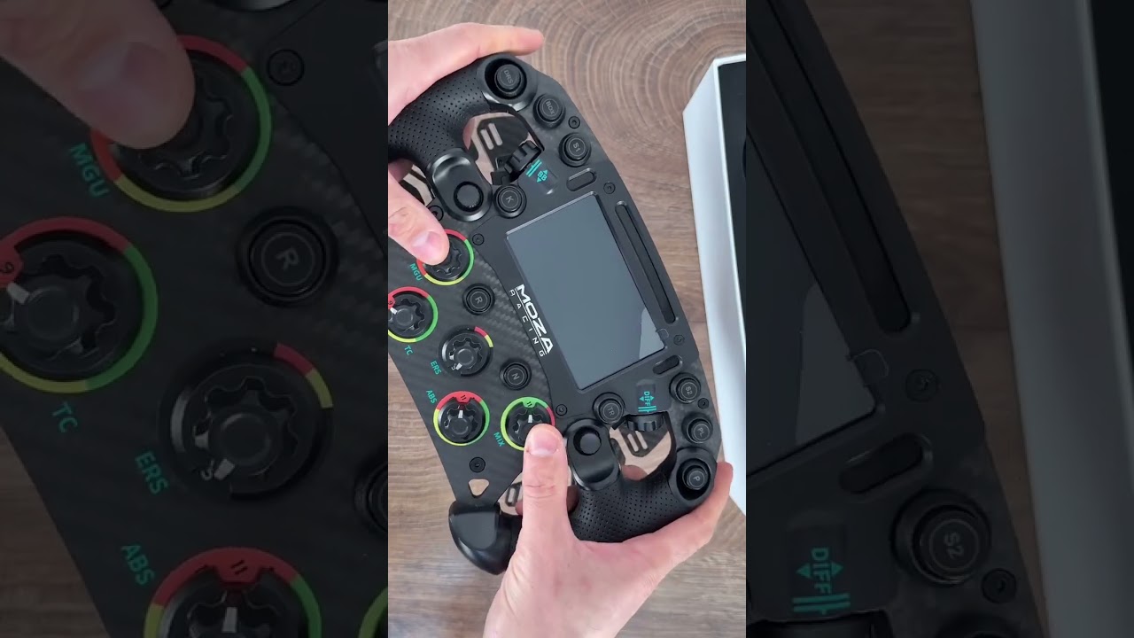 MOZA FSR2 Formula Wheel Unboxing! 