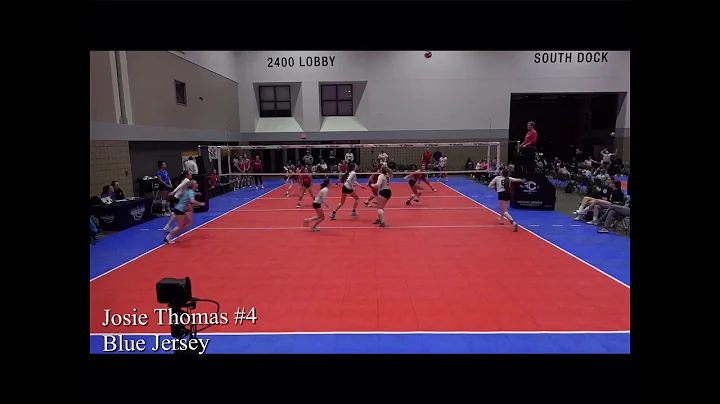 Josie Thomas class of 2021 Triple Crown Highlights