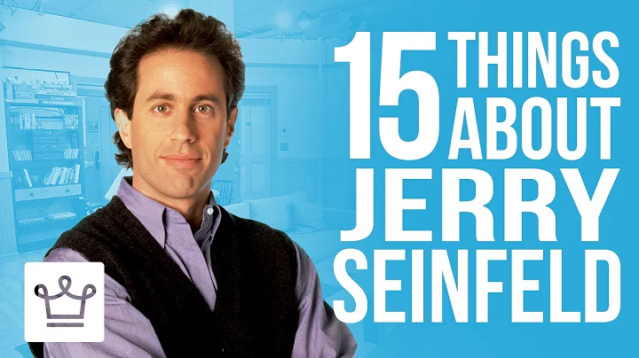 15 Things You Didnt Know About Jerry Seinfeld