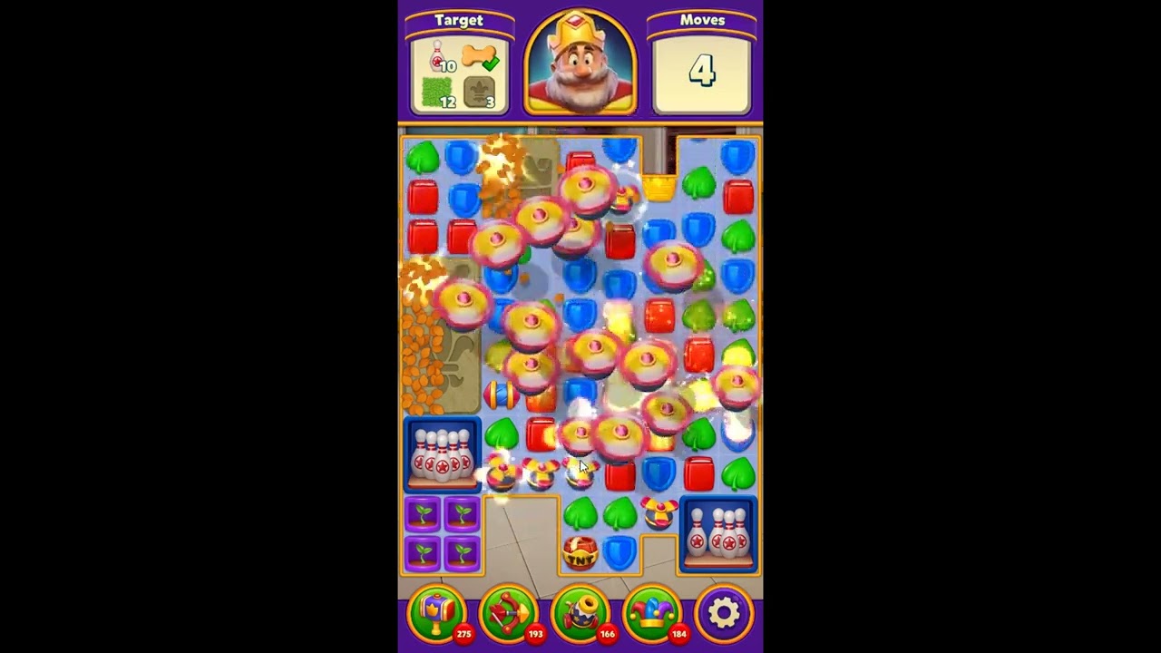 Royal Match Level 5519 - NO BOOSTERS GAMEPLAY 👑 | SKILLGAMING ✔️