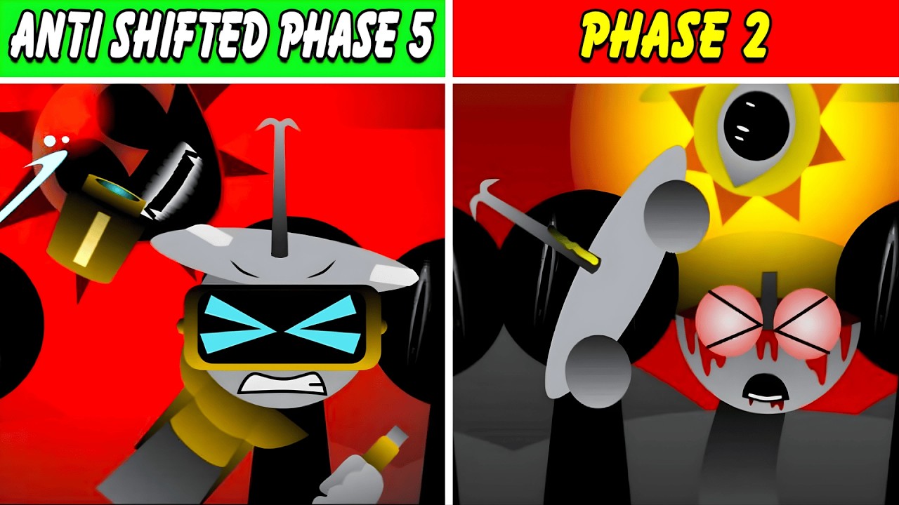 Incredibox Sprunki: Anti Shifted Phase 5 But Phase 2 (Best Mod)