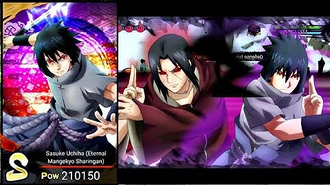 【NxB】EMS Sasuke 7☆ Showcase | Attack Mission