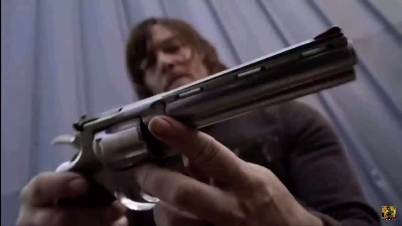 The Walking Dead Season 11 Rick Grimes? Daryl has Ricks Revolver - YouTube