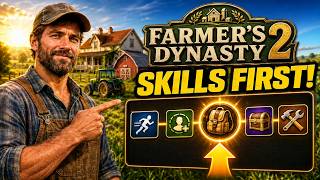 Farmers Dynasty 2 Skills Guide: Best Skills to Unlock First screenshot 1