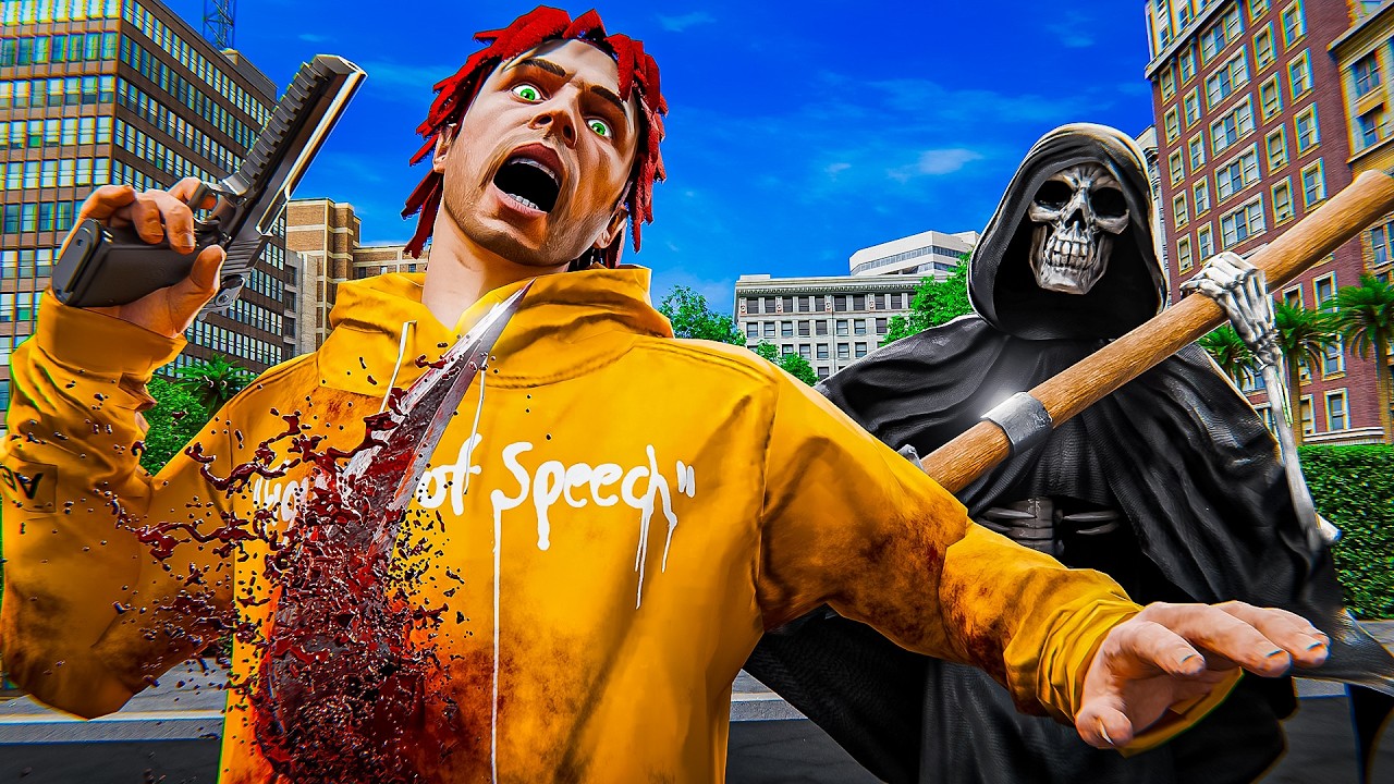 Grim Reaper Hitman Jobs In GTA 5 RP