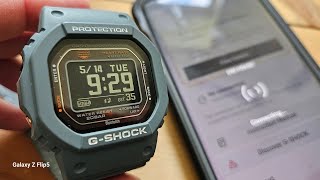 Casio G-Shock update woes 11 attempts later... @CasioJapanOfficial screenshot 3