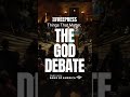 DO WE NEED GOD?!