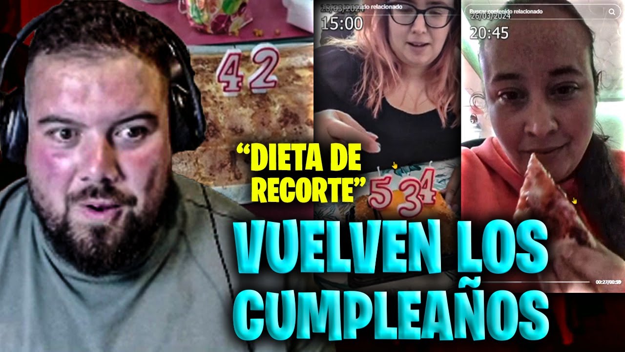 LA DIETA DE RECORTE VUELVE MAJO Y SUS CUMPLES (ESPECIAL DIA 365)