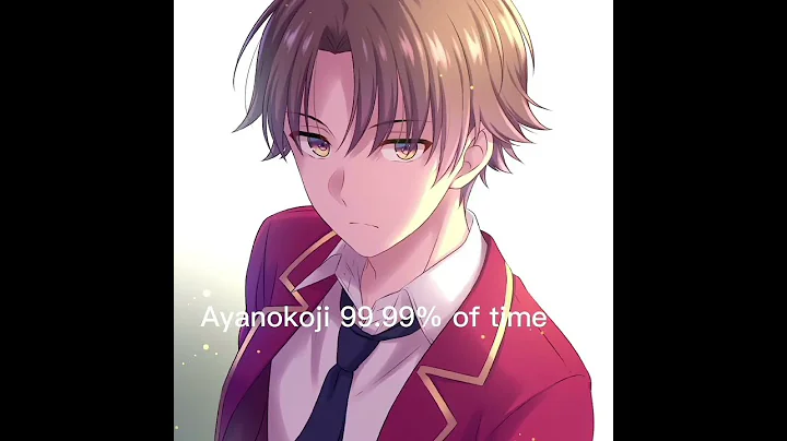 Classroom of the Elite Edit l My Ordinary Life #edit #classroomoftheelite #ayanokoji #lightnovel