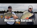 Wir jagen Riesenbarsche! 🔥 Mission 40+ Barsche 🎣
