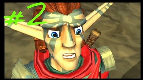 PS2 Playthrough - Jak II Part 2 - The Baron