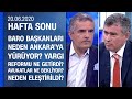 Metin Feyzioğlu, gündemdeki adalet ve siyaset tartışmalarını değerlendirdi - Hafta Sonu 20.06.2020
