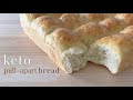 Keto Pull-Apart Milk Bread